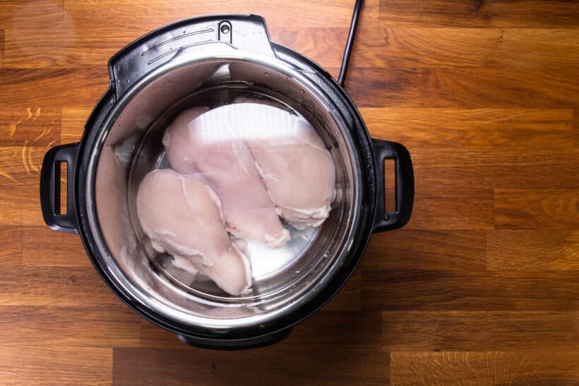 chicken breasts in Instant Pot