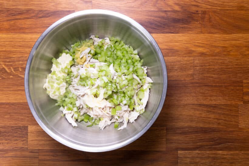 chicken salad in instant pot