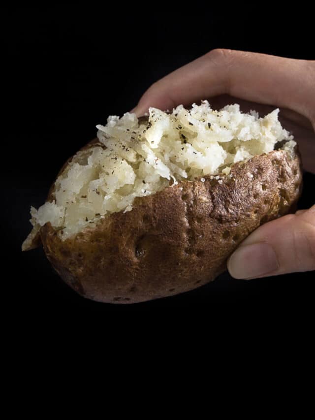 Instant Pot Baked Potatoes Pressure Cook Recipes