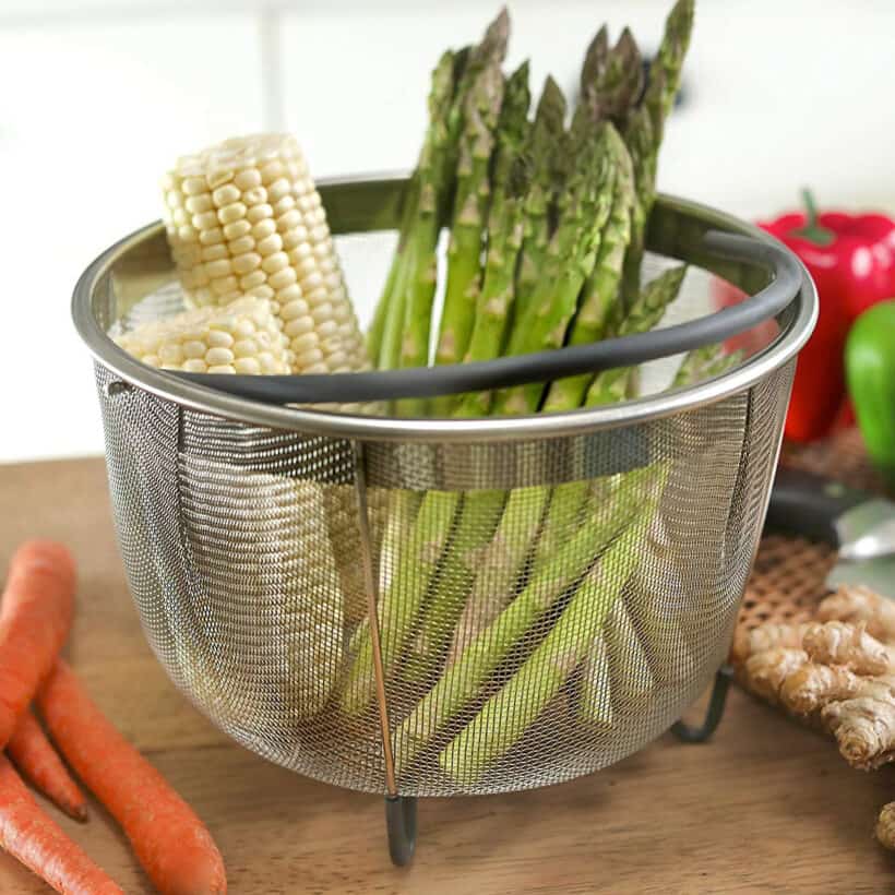 Vegetable Steamer Basket Premium Stainless Steel - Temu