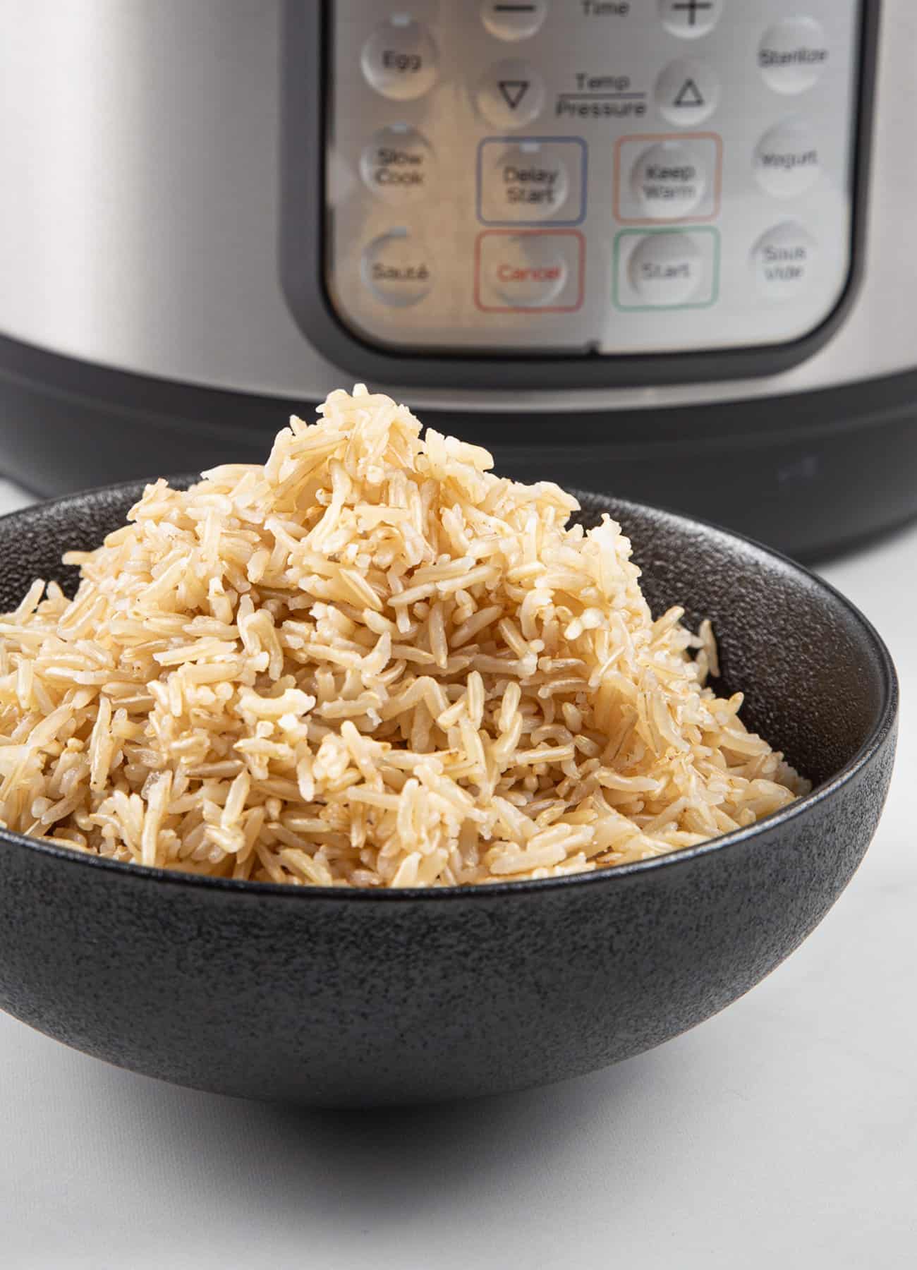 Instant Pot Brown Basmati Rice Tested by Amy + Jacky