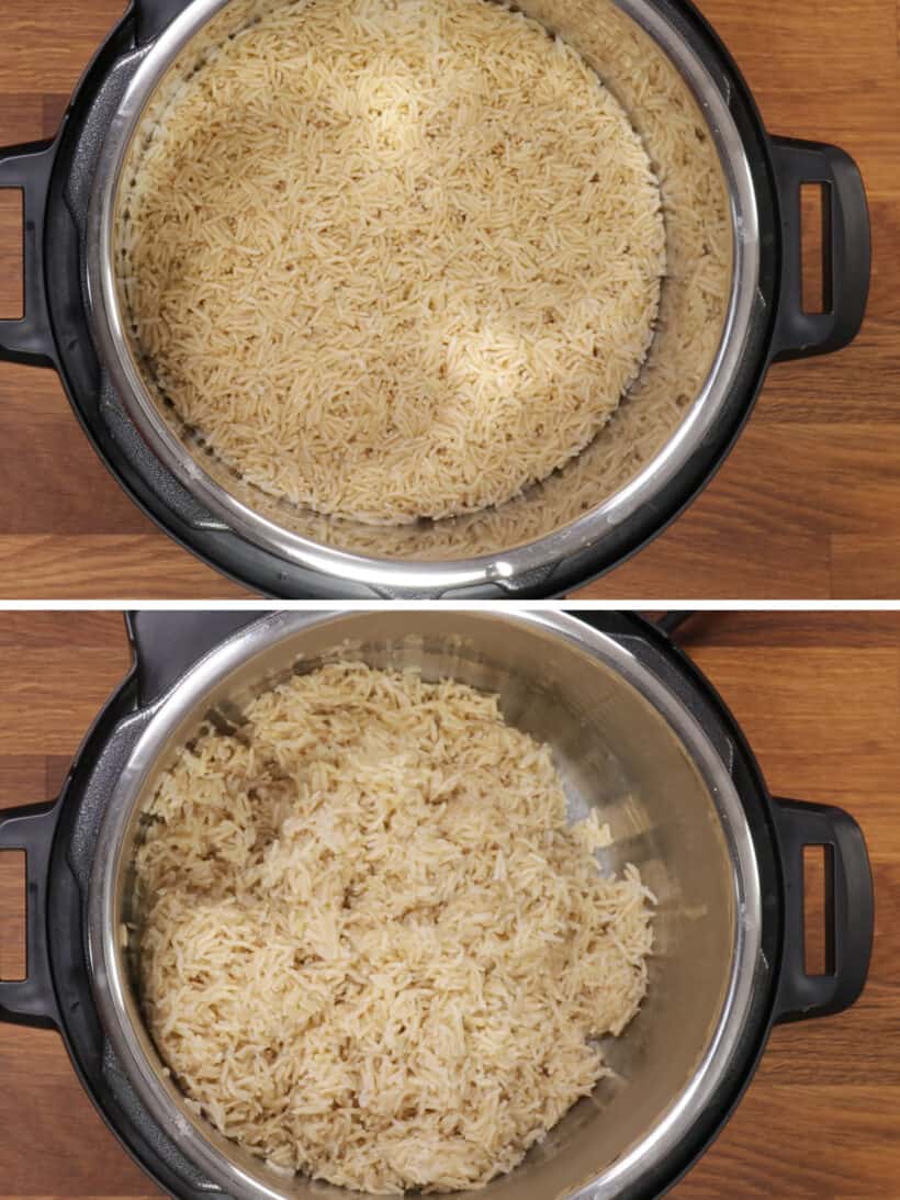 Instant Pot Brown Rice (long grain or basmati) - The Recipe Rebel