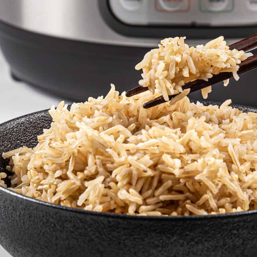Instant Pot Sticky Rice Tested by Amy + Jacky