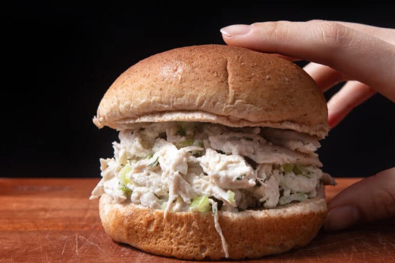 instant pot chicken salad