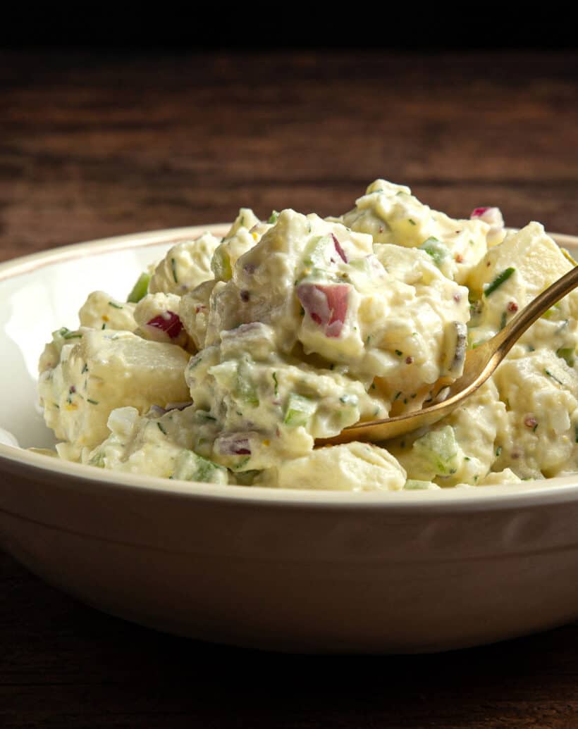 instant pot potato salad recipe