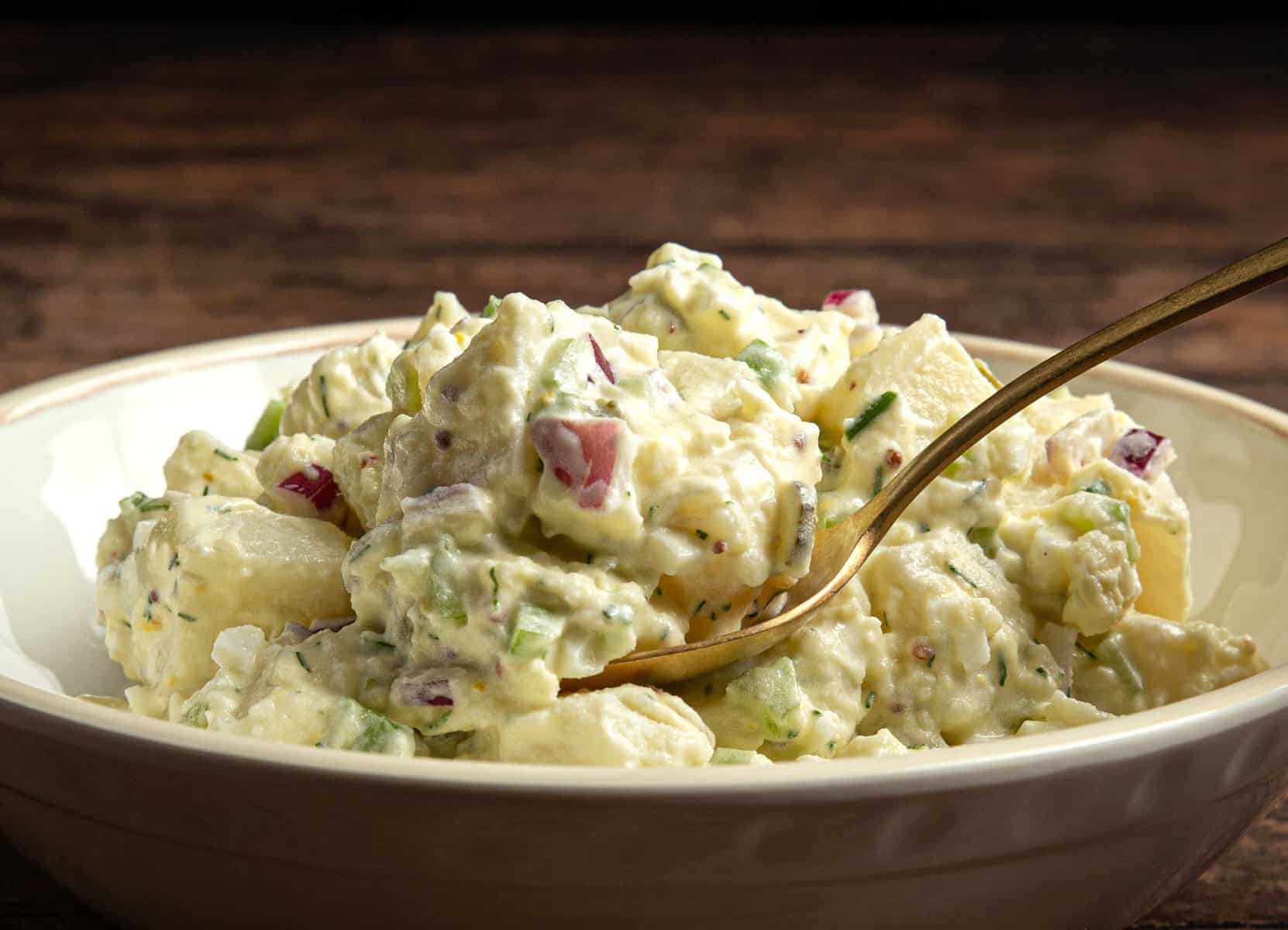 instant pot potato salad