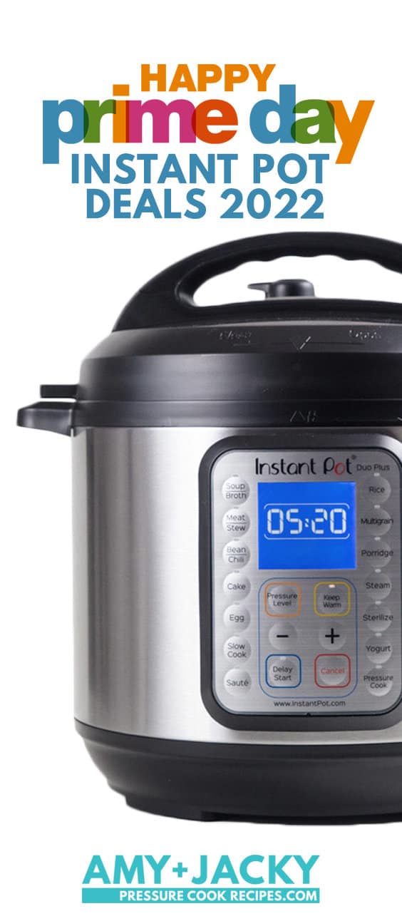 Instant Pot Prime Day Deals (2023) - Up to 50% Off