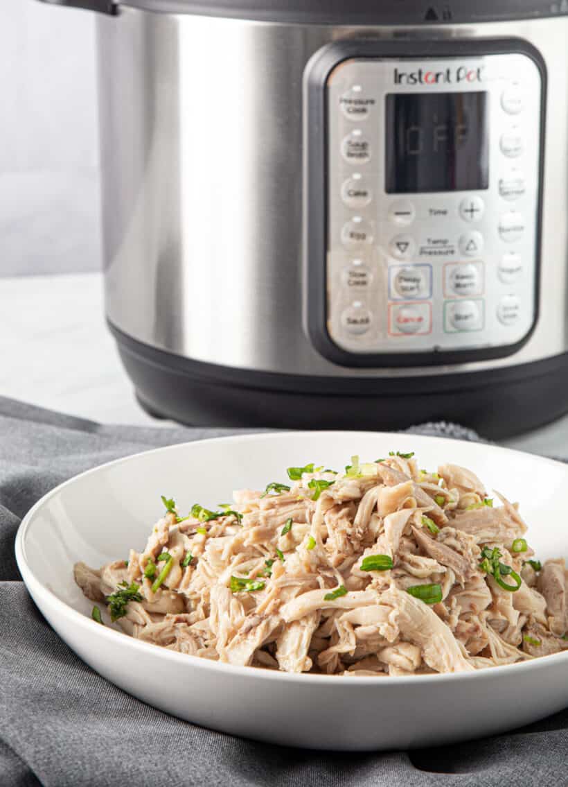 instant pot pulled chicken