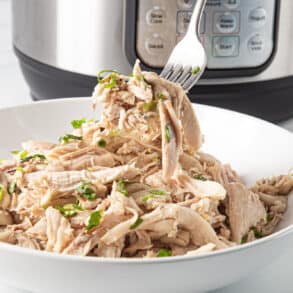 instant pot shredded chicken