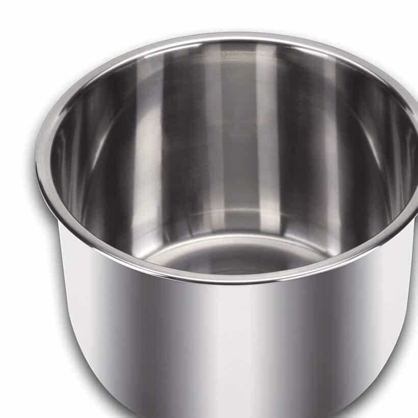 pot in pot instant pot accessories: stainless steel inner pot