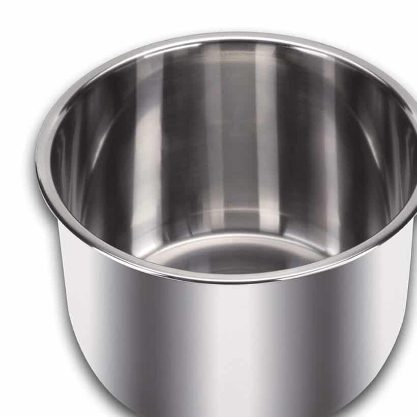 Instant Pot 8-Quart Stainless Steel Silver Bowl Insert Replacement