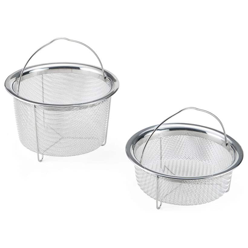 instant pot steamer basket set