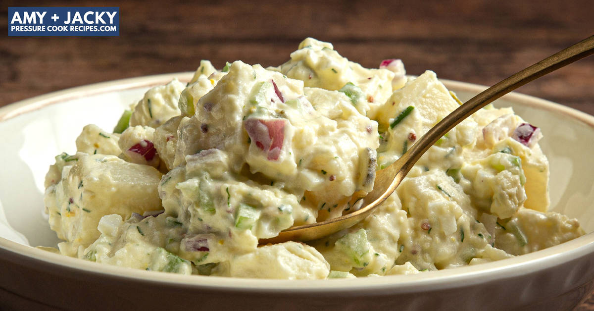 Instant Pot Potato Salad - The Movement Menu