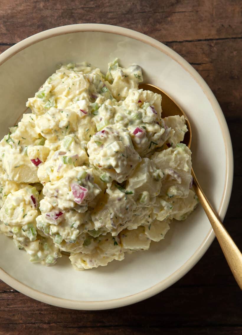 potato salad instant pot