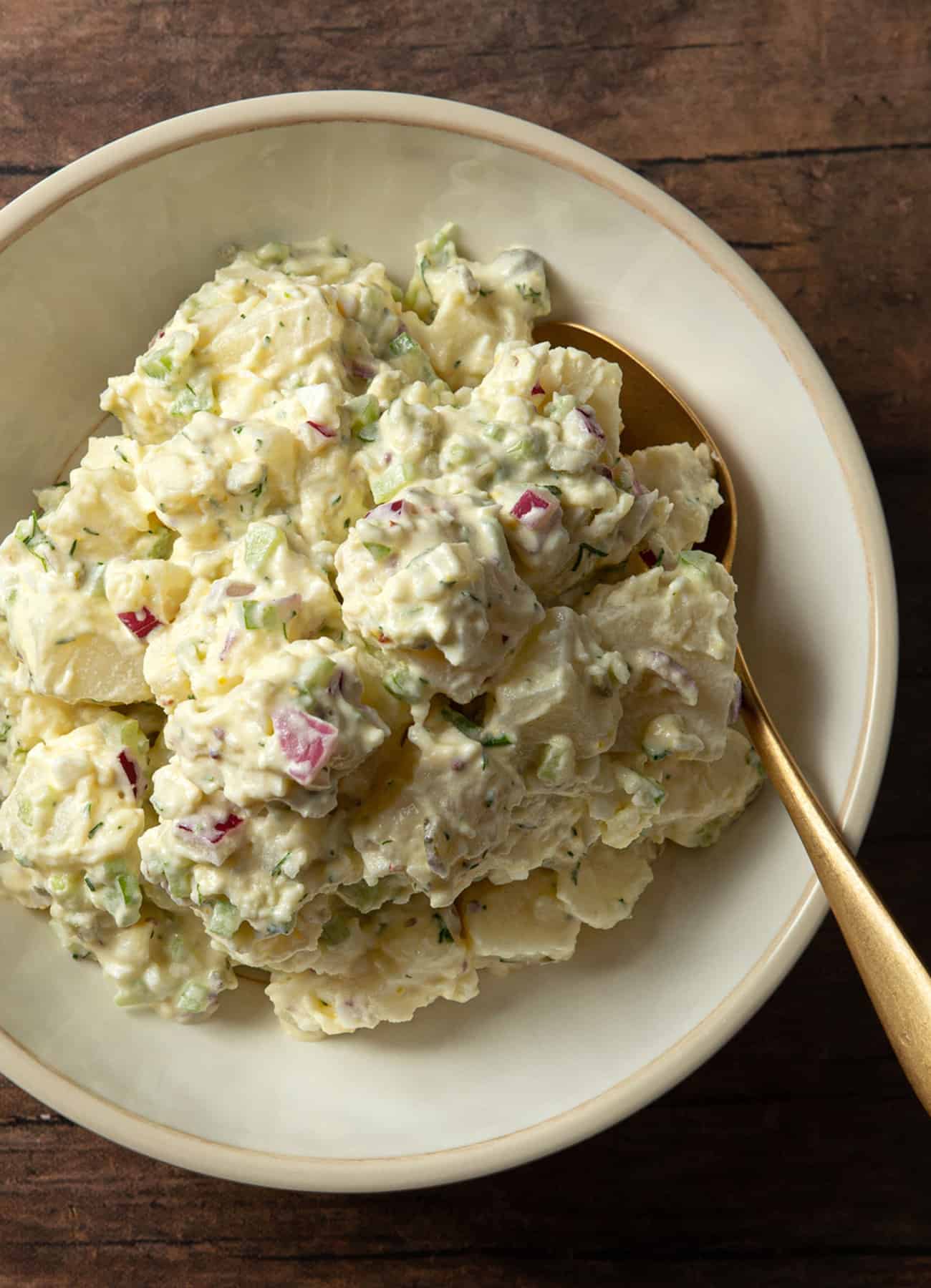 Best Instant Pot Potato Salad Tested by Amy + Jacky