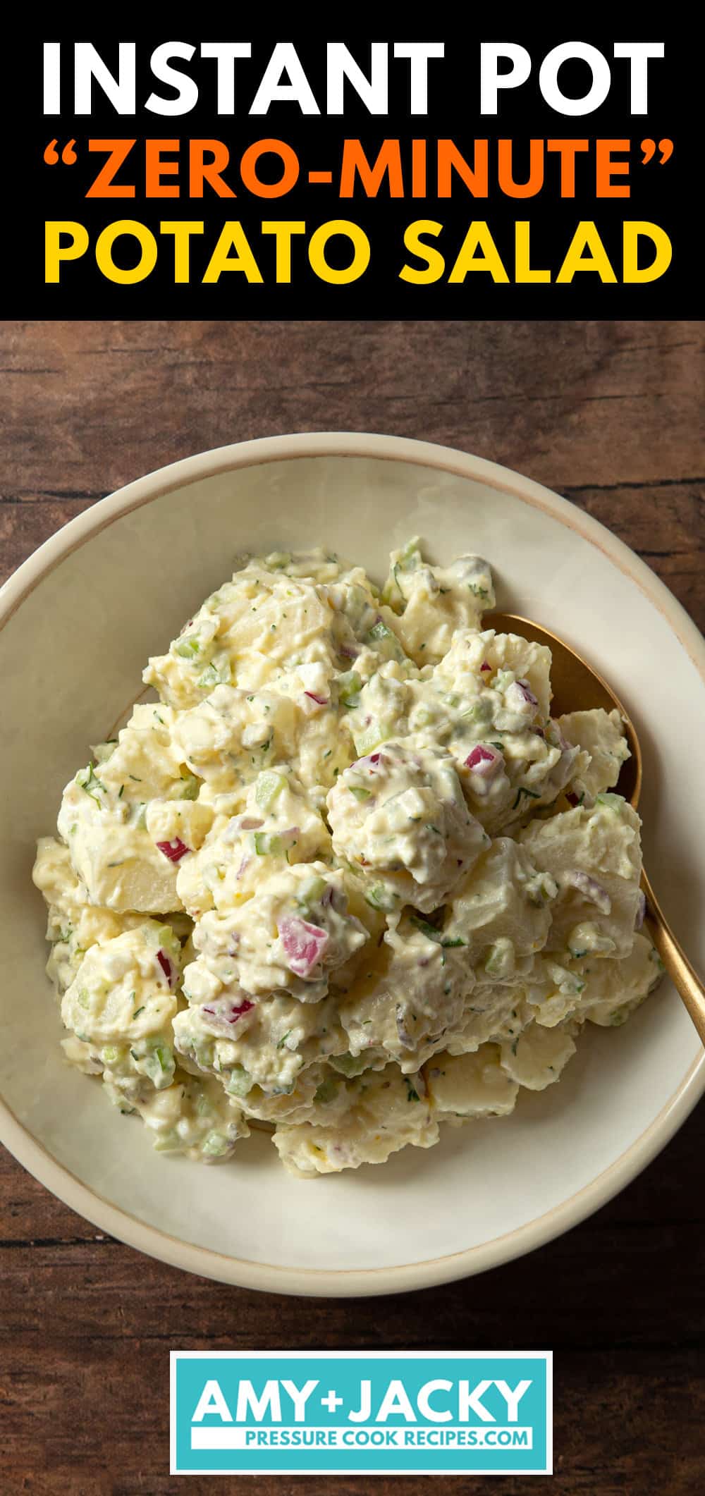 instant pot potato salad | potato salad instant pot | instant pot potatoes for potato salad | pressure cooker potato salad | potato salad with eggs