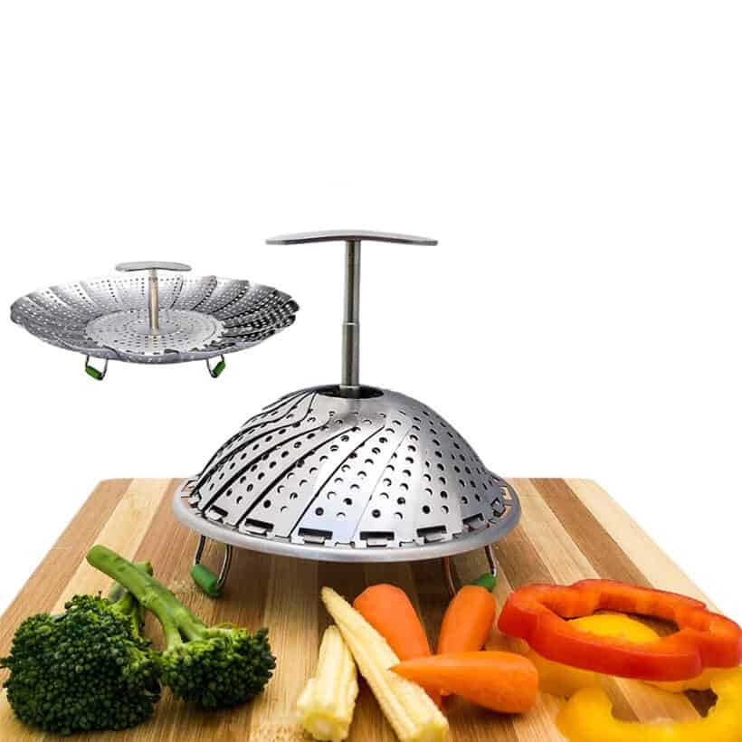 premium stainless steel steamer basket