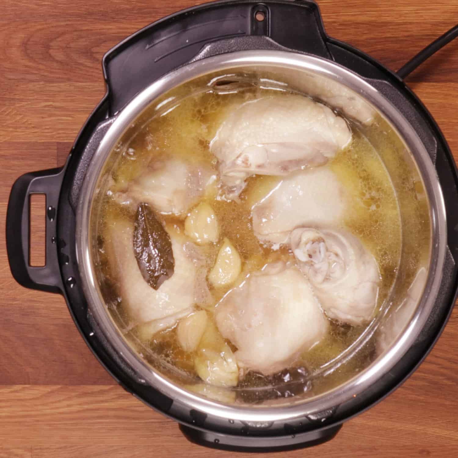 Instant Pot Shredded Chicken Tested by Amy + Jacky