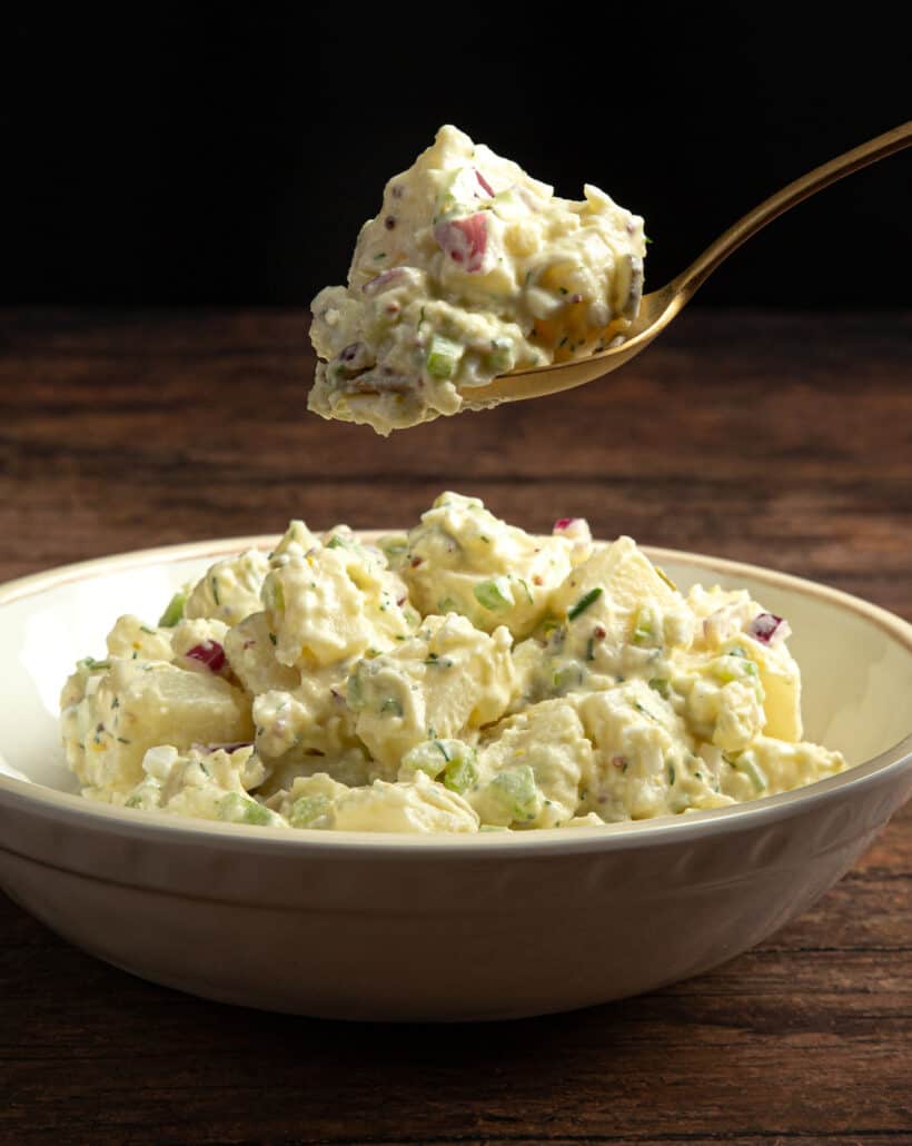 pressure cooker potato salad