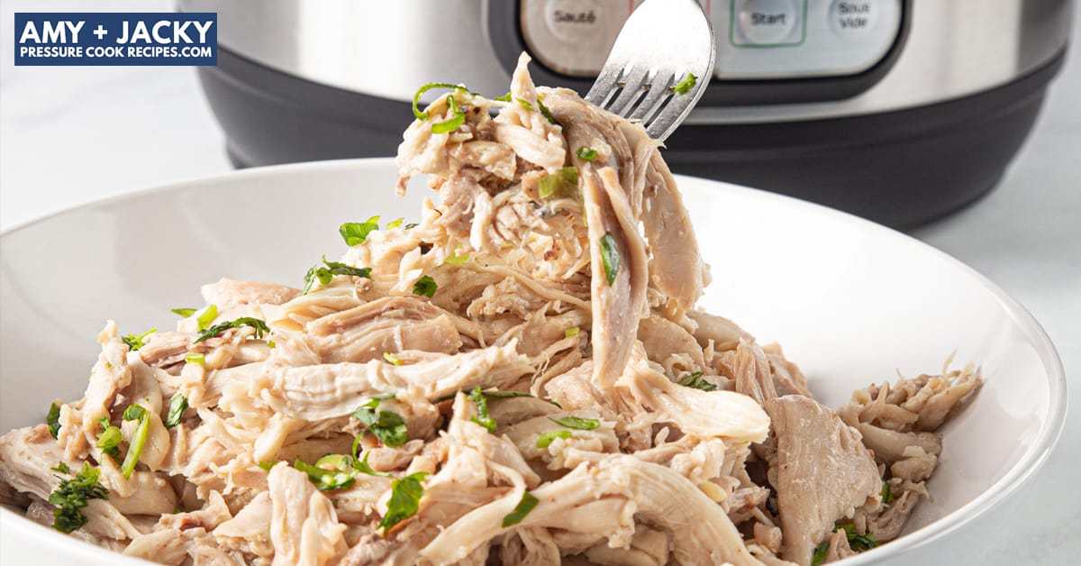 Instant Pot Shredded Chicken