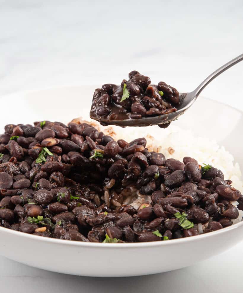 black beans recipe