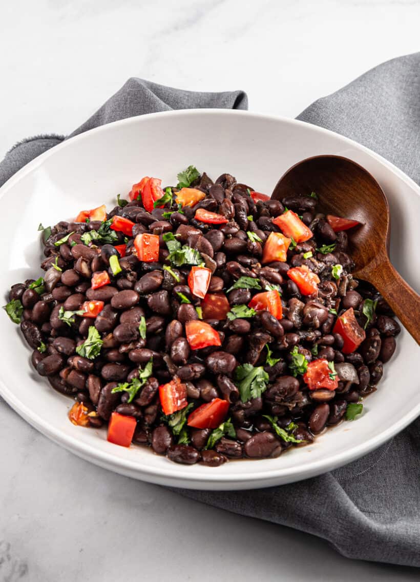 how to cook black beans