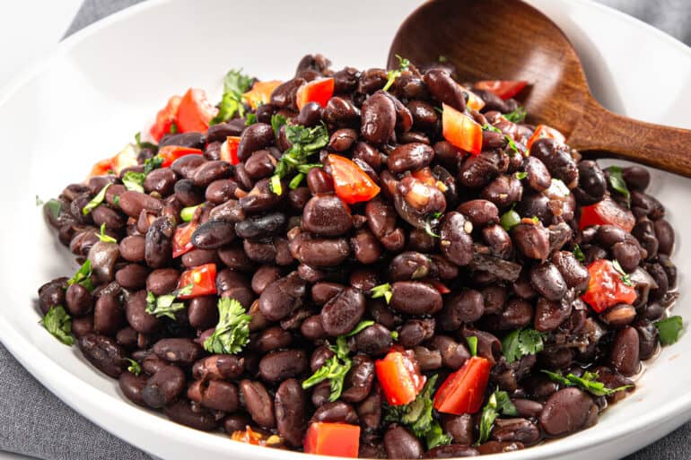 Instant Pot Black Beans