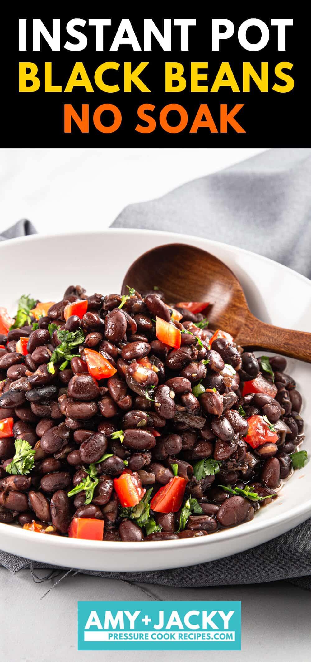 How To Cook Black Beans in a Pressure Cooker (Instant Pot