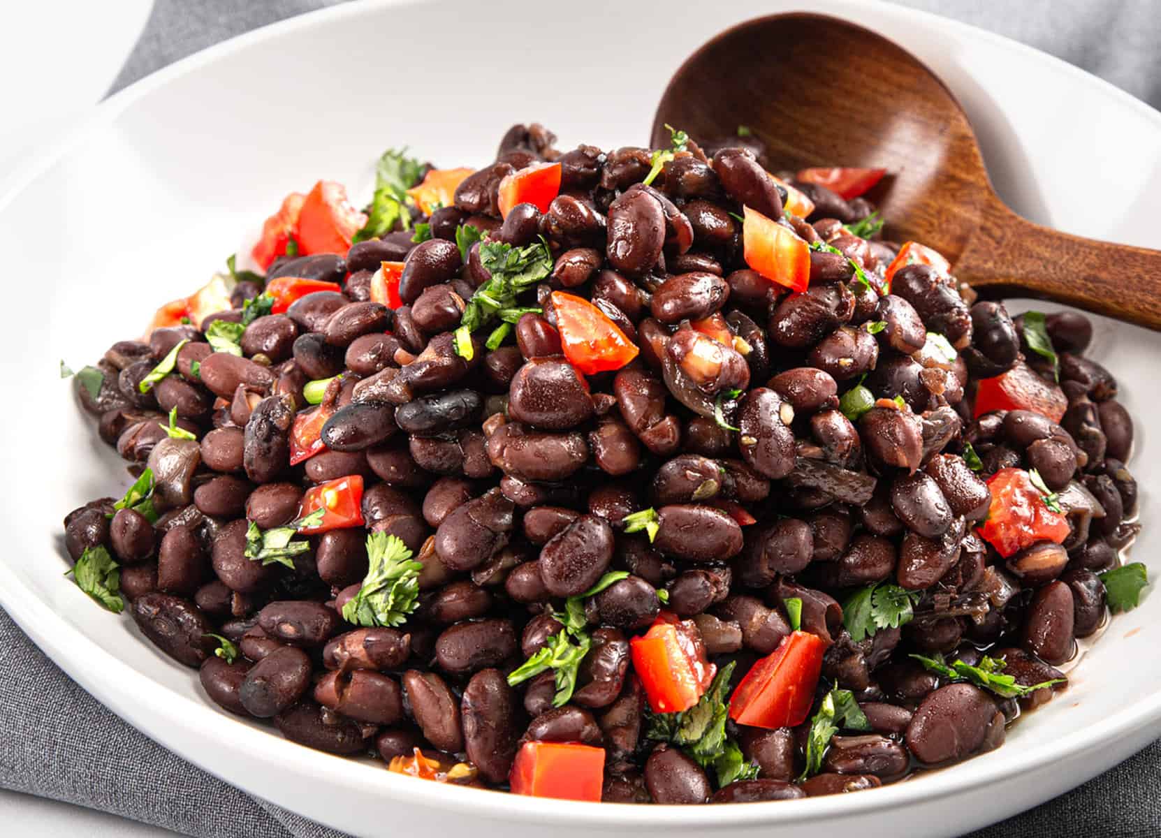 Instant Pot Black Beans (Perfect Beans Every Time!) - Minimalist Baker