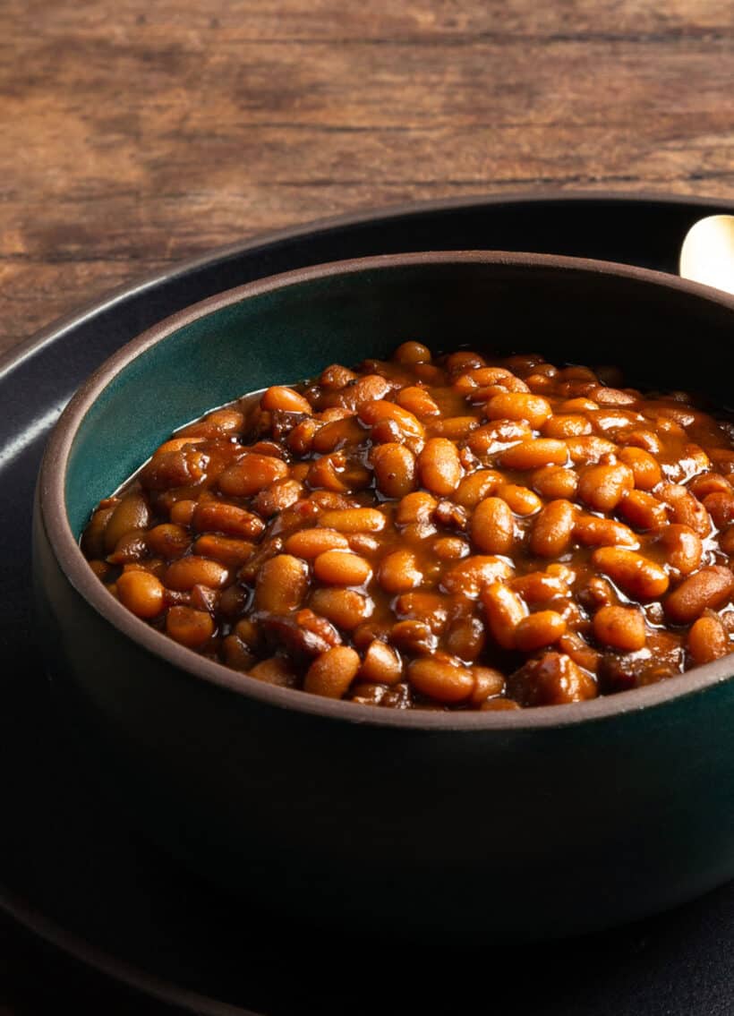 baked beans in Instant Pot
