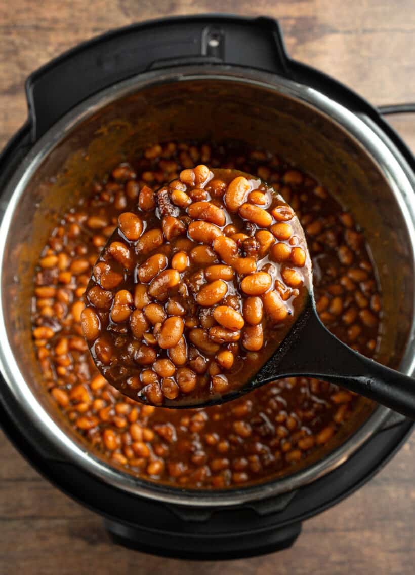Baked Beans Instant-Topf