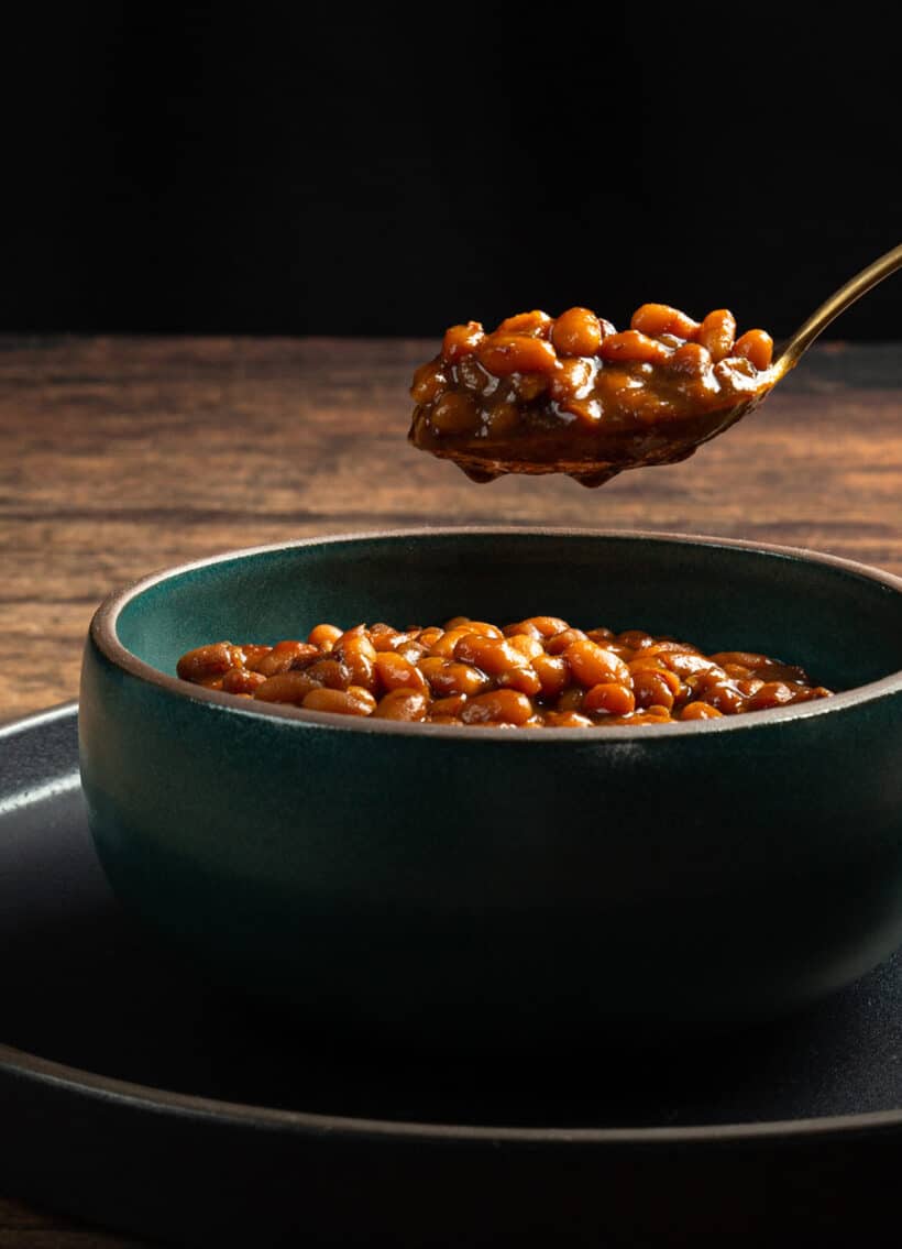 einfache Instant Pot Baked Beans