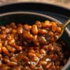 instant pot baked beans | best instant pot baked beans | baked beans instant pot | easy instant pot baked beans from scratch