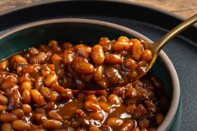 instant pot baked beans | best instant pot baked beans | baked beans instant pot | easy instant pot baked beans from scratch