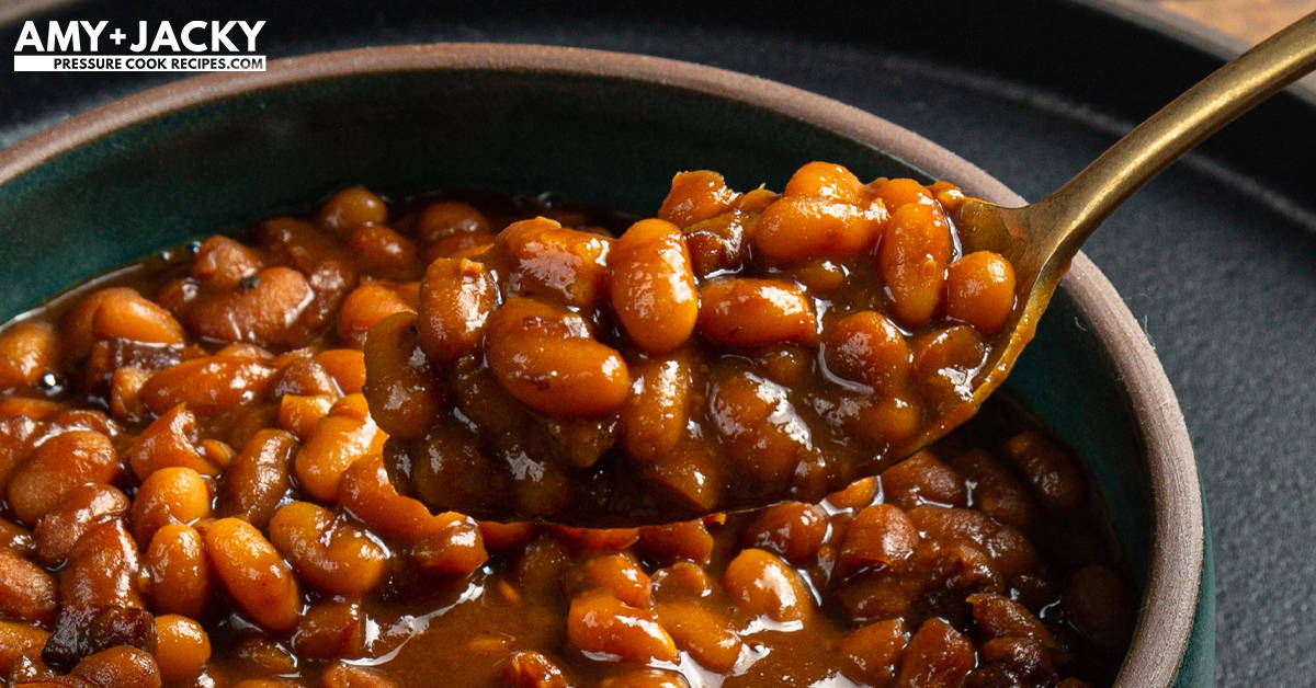 Instant Pot Baked Beans