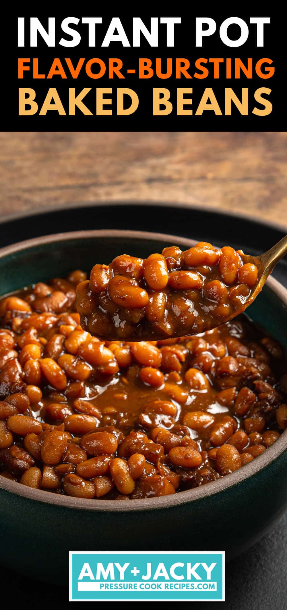 instant pot baked beans | best instant pot baked beans | baked beans instant pot | easy instant pot baked beans from scratch