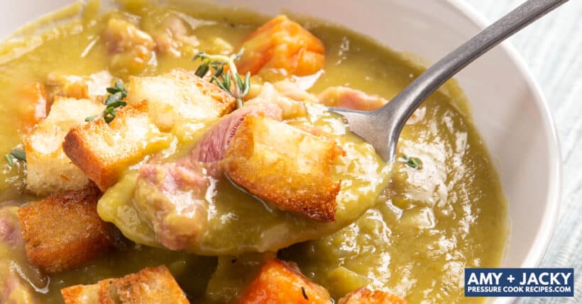 split pea soup