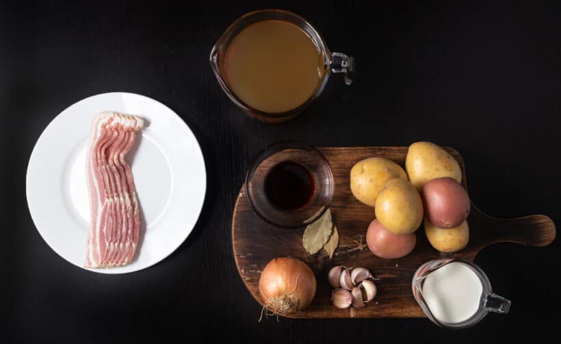 potato soup ingredients