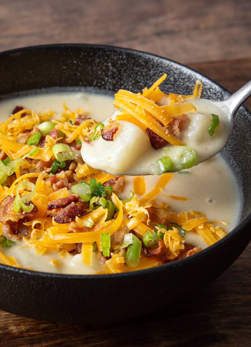 potato soup instant pot