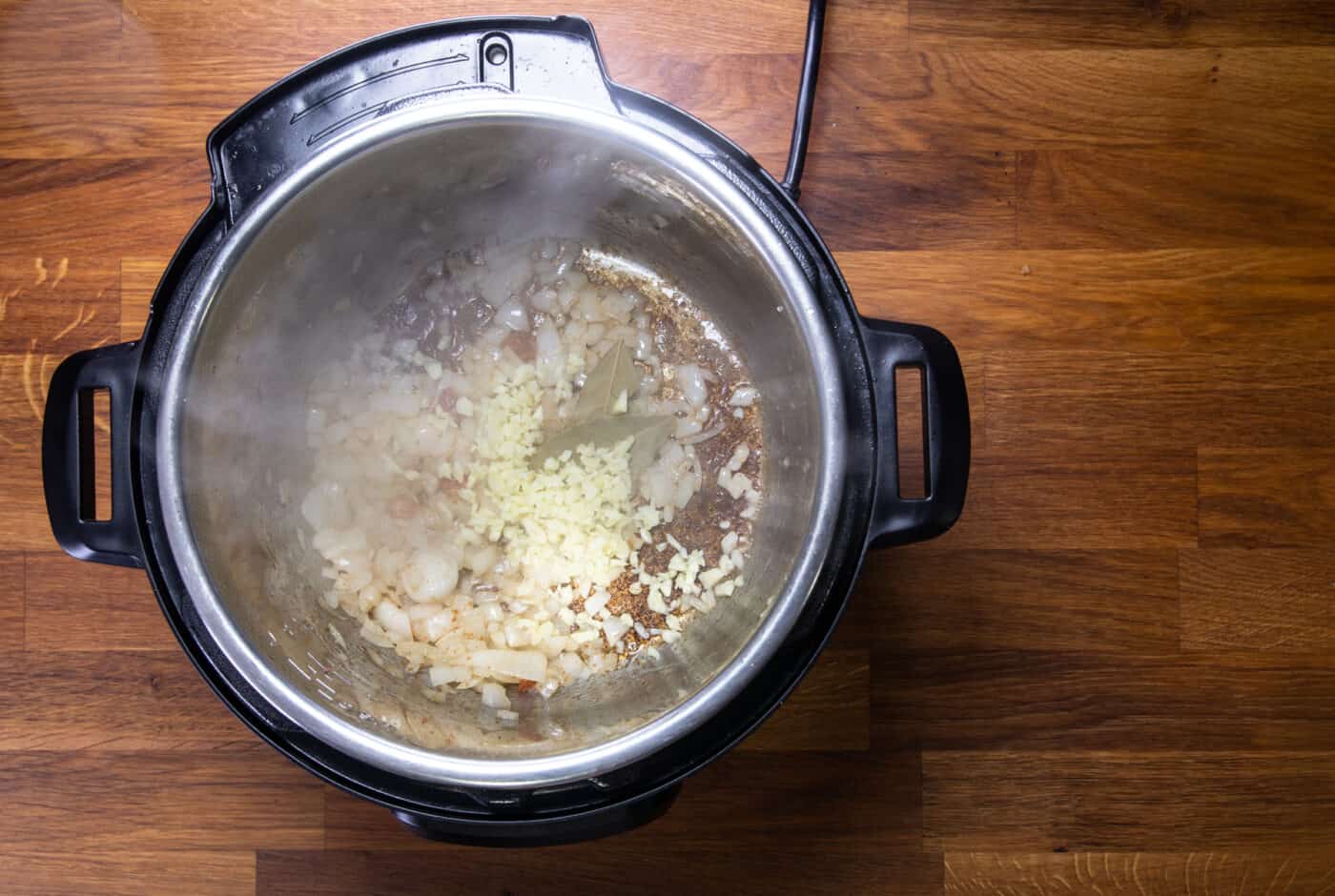 Instant Pot Potato Soup Tested by Amy + Jacky