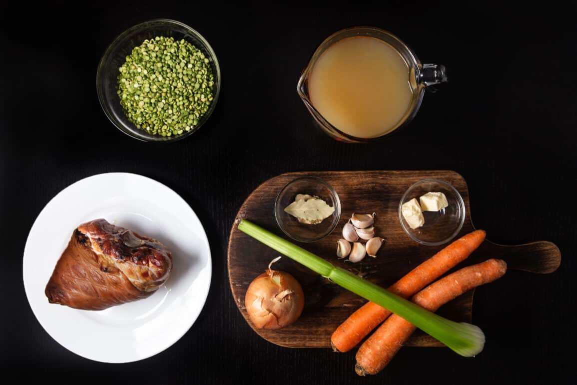 Instant Pot Split Pea Soup Tested by Amy + Jacky