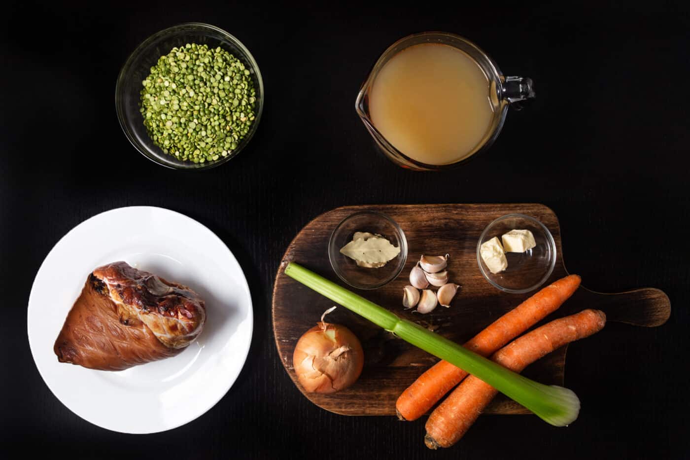 Instant Pot Split Pea Soup Tested by Amy + Jacky