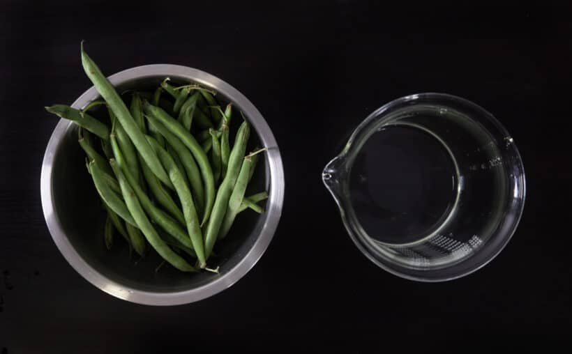 green beans ingredients