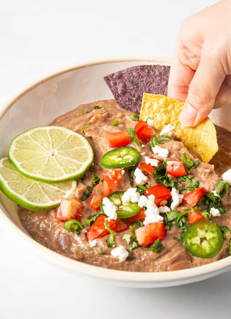 Instant Pot Refried Beans Tested by Amy + Jacky