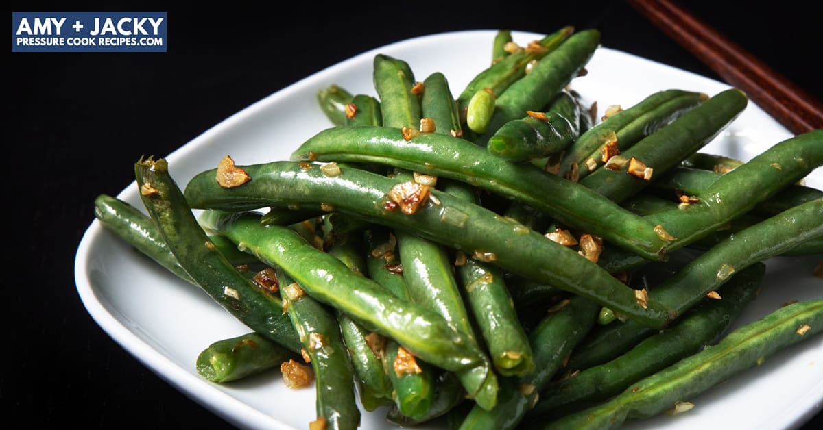 instant pot green beans