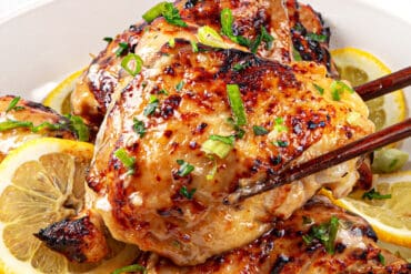 instant pot lemon chicken | instant pot lemon garlic chicken | instant pot lemon chicken thighs | pressure cooker lemon chicken