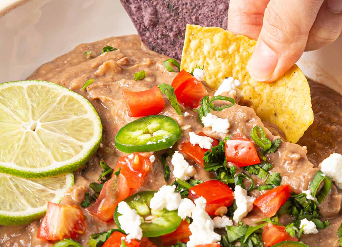 Instant Pot Refried Beans Tested by Amy + Jacky