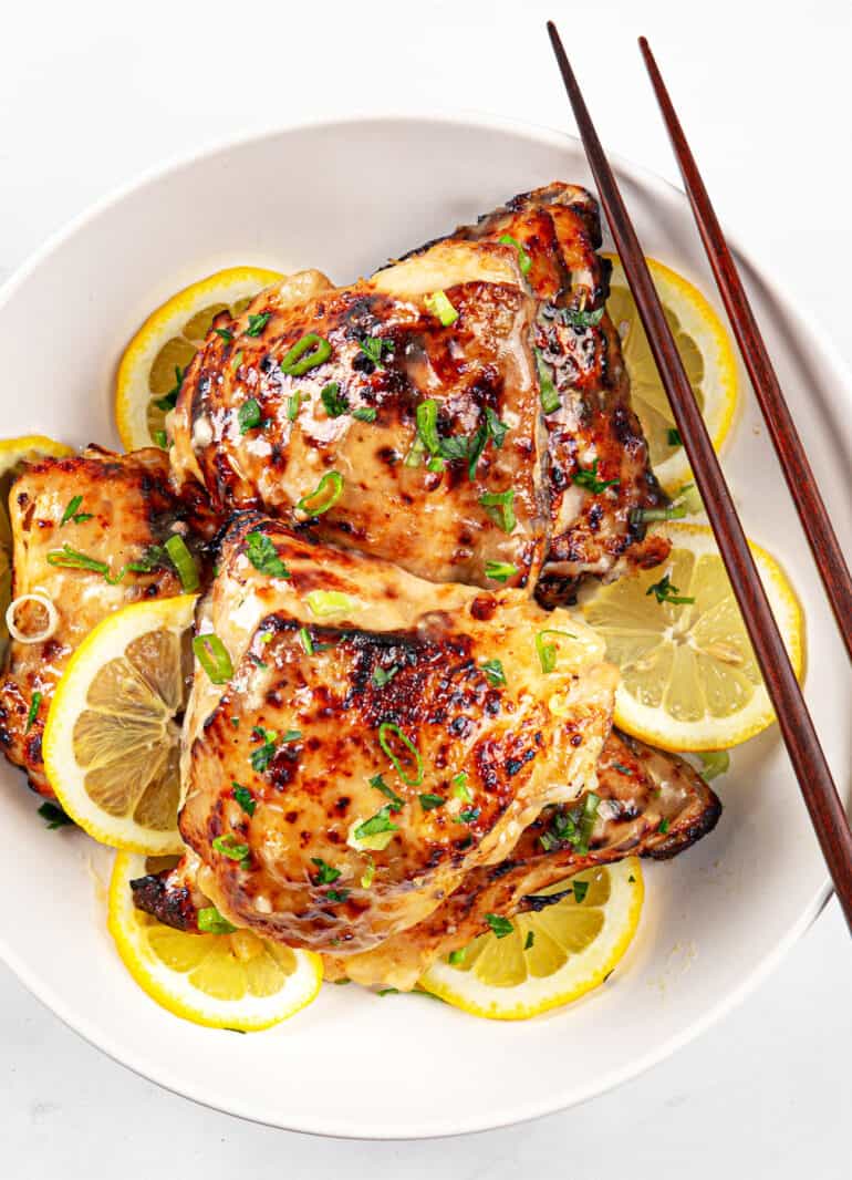Instant Pot Lemon Chicken Tested by Amy + Jacky