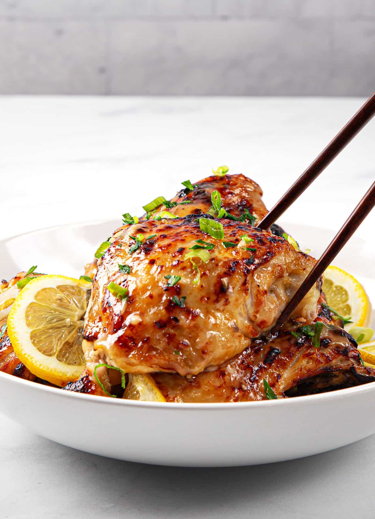 Instant Pot Lemon Chicken Tested by Amy + Jacky