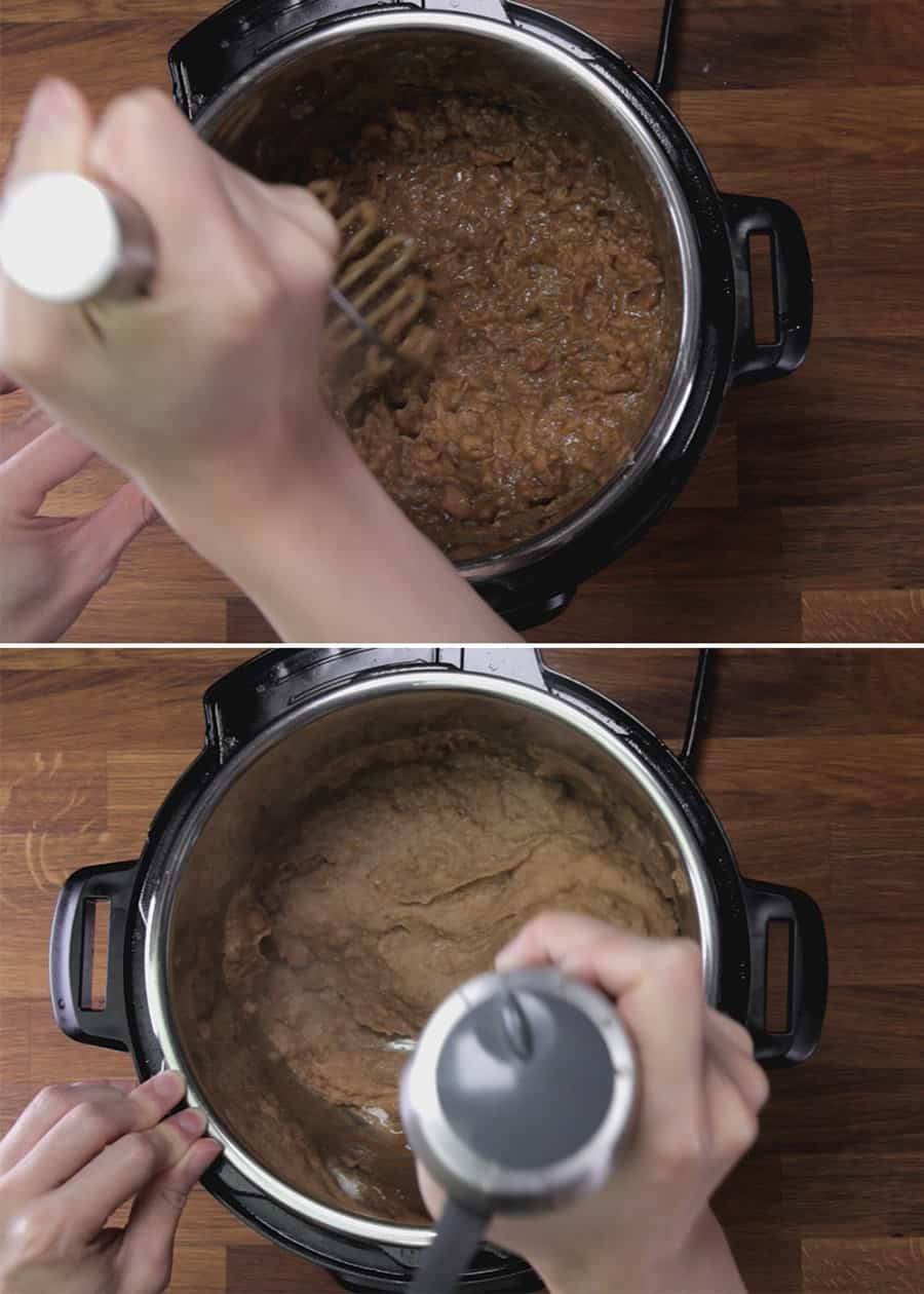 Instant Pot Refried Beans Tested by Amy + Jacky